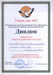 диплом победителя